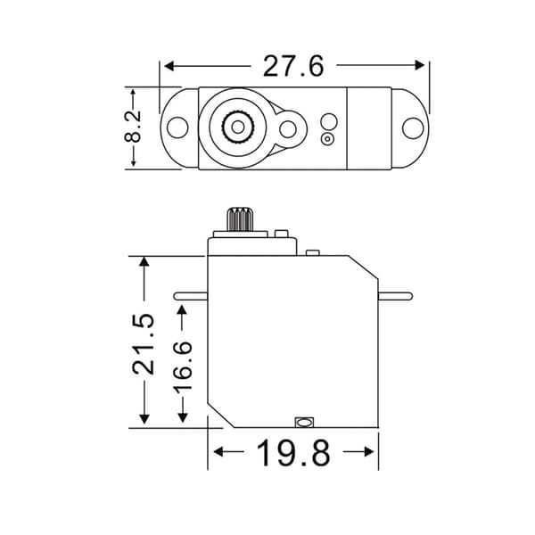 Digital Servo JX Servo Servomotor