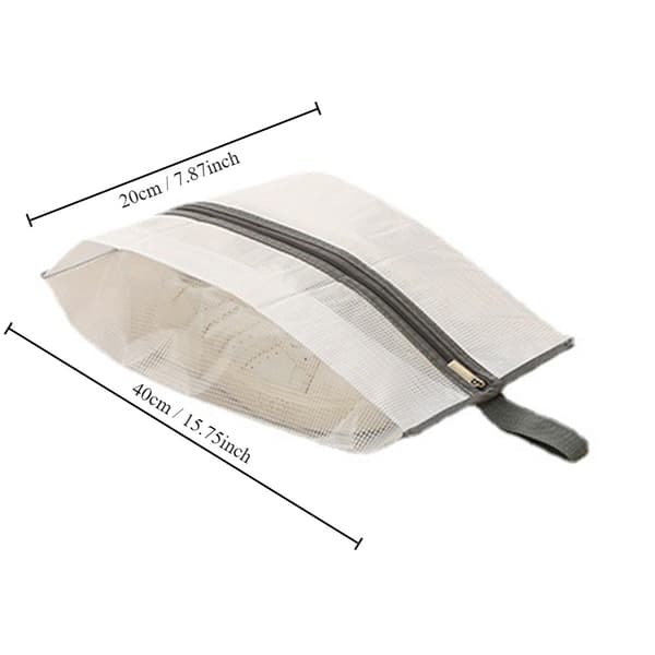4 Stk Rejse Sko Tasker Sko Organizer Tasker Sko Pouch 4Pcs