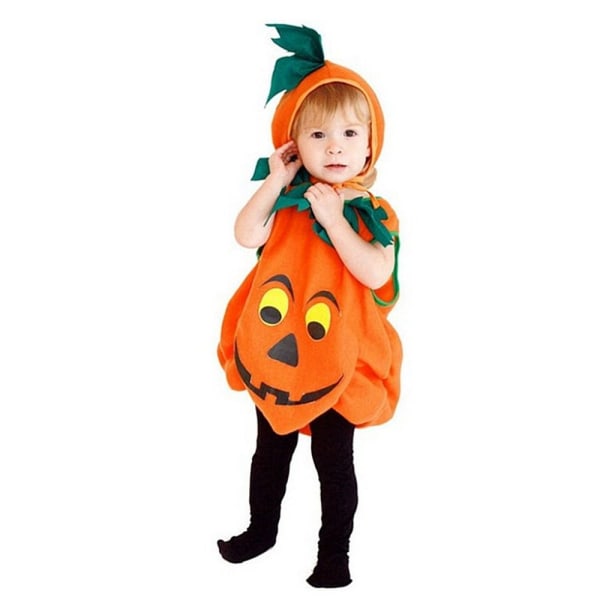 Baby Halloween Kostym Halloween Pumpkin Jumpsuits 90CM 90cm