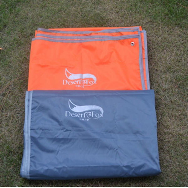 Vattentät tältmatta Ultralätt ficktält ORANGE 200X210CM Orange 200X210cm