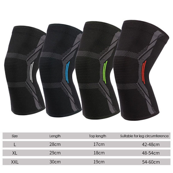 Urheilupolvisuojat Kompressiopolvisuoja BLACK&BLUE LKNEE PAD Black&Blue LKnee Pad-Knee Pad