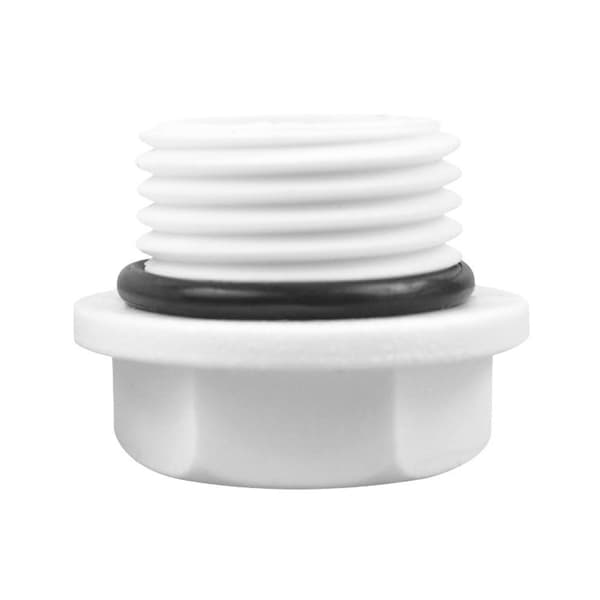 10 st Hanplugg PVC hangängad plugg Cap 10PCS