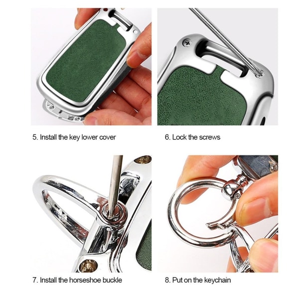 Auton case Cover case SILVER GREEN SILVER GREEN Silver Green