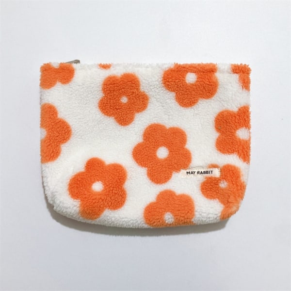 Sminkväska Kosmetikväska ORANGE Orange