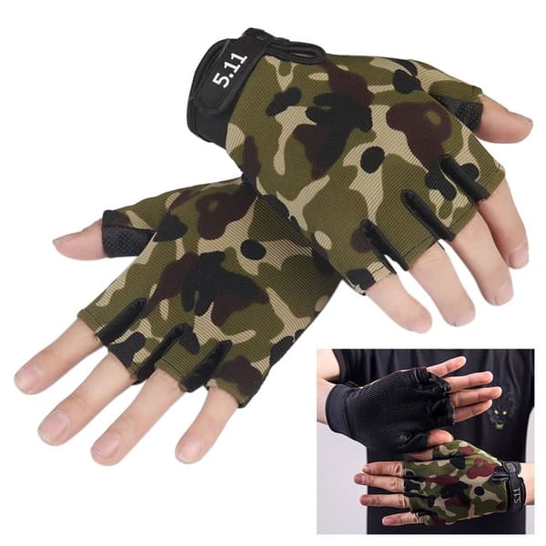 Cykelhandsker Sportshandsker SORT black