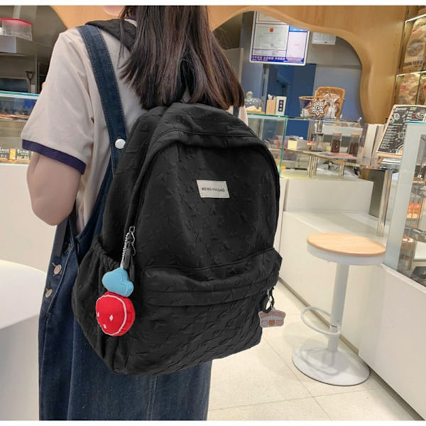Student skolesekk Ryggsekk ROSA pink