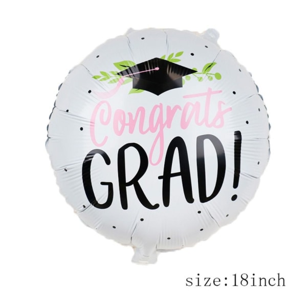 Graduation Ballon Helium Folie Ballon 06 06