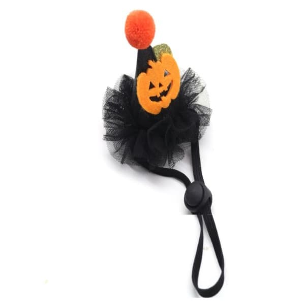 Hundehat Pet Halloween Hat SORT Black