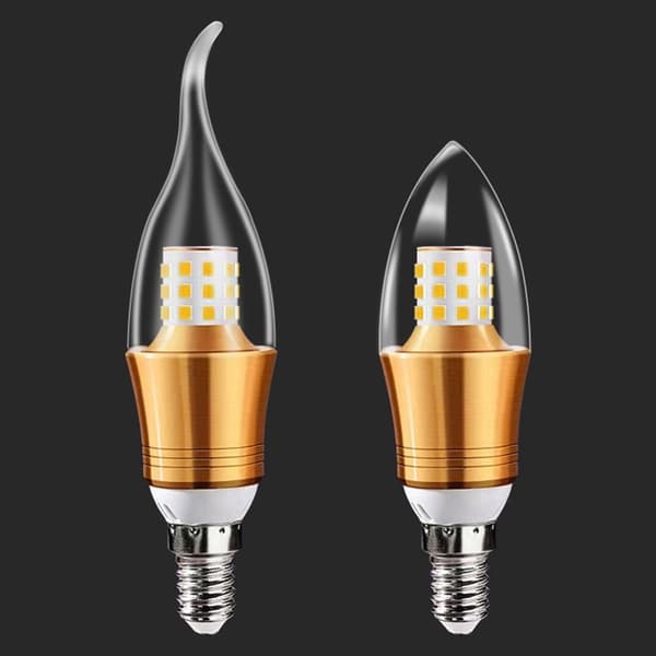 LED-glödlampa e14 E27 12WPOINTED POINTED 12WPointed