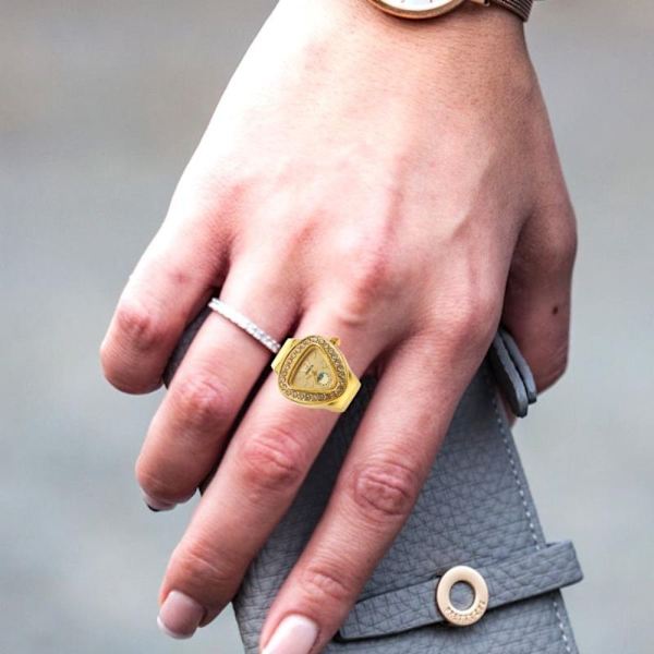 Sormussormukset Kellot Watch GOLD Gold