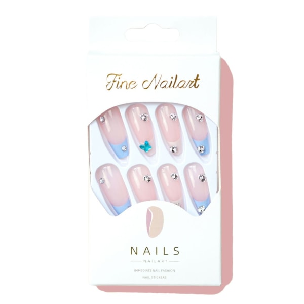 Ballerina False Nails Fake Nails Z-381 Z-381 Z-381