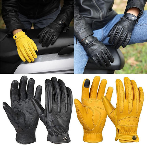 Cykelhandskar Collision Avoidance Glove GUL XL XL Yellow XL-XL
