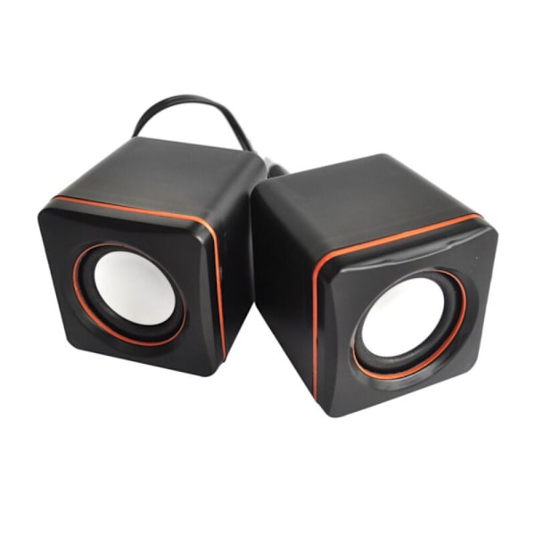 Dator Mini Audio Trådbunden datorhögtalare Stereo Sound Bar