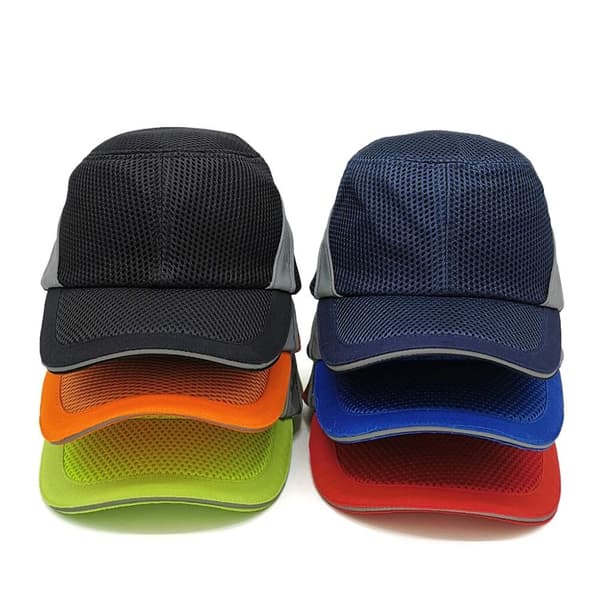 Bump Cap Anti-kollisjon baseballhatt BLÅ blue