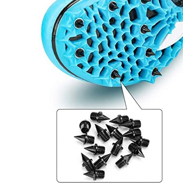 20kpl Telapiikit Carbon Spikes SININEN Blue