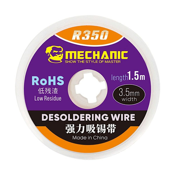 R350 1,0/1,5/2,0/2,5/3,0/3,5/4,0 mm Styrk aflodningsfletningen 3.5mmX1.5m