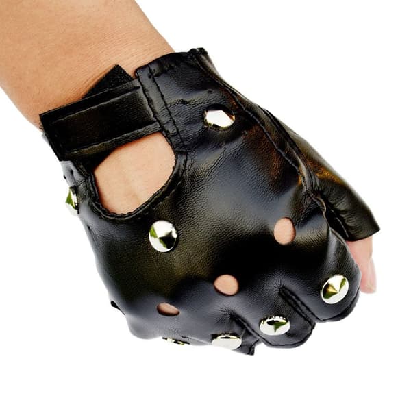 Punk Handsker Halvfinger Handsker 1 1 1