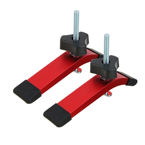 Træbearbejdning T Track Slider Hold Down Clamps