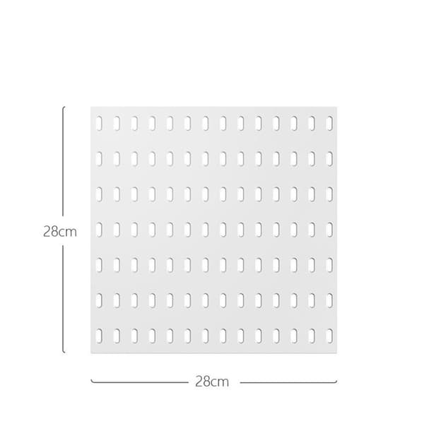 4 stk. Pegboards Hulplade