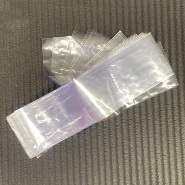 30/60 STK Handtag Krympslang Plasttätningsskydd 60pcs