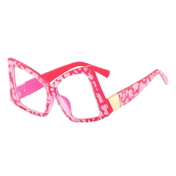 Anti-Blue Light Glasses Ylisuuret silmälasit ROSE RED Rose red