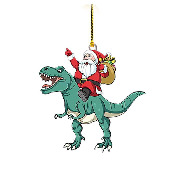 Jule Dinosaur Ornament Juletre Dinosaur Anheng 4 4 4