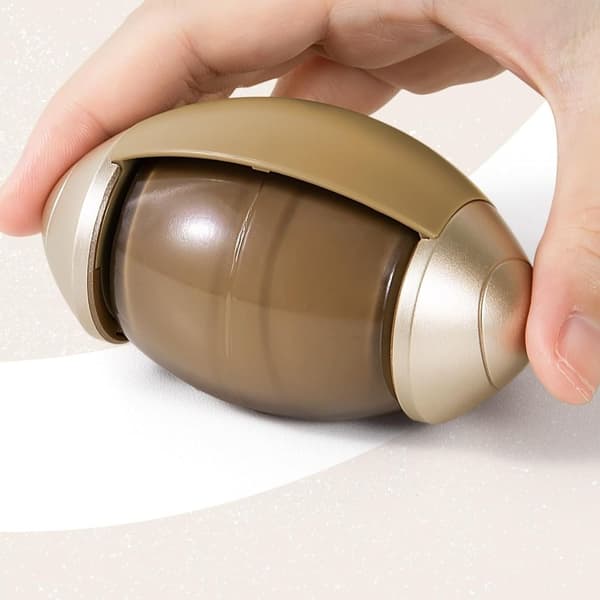 Lint Roller Ball Hårfjerningsbold BRUN Brown