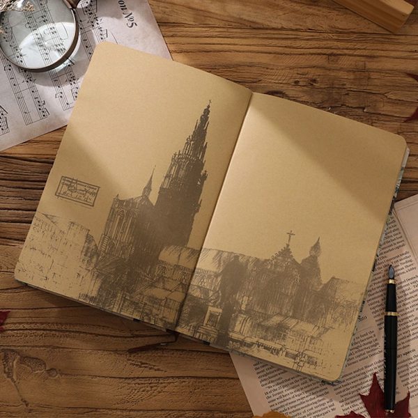 Anteckningsbok Ledger Book 04 04 04