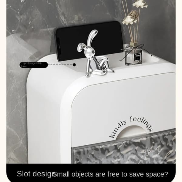 Toiletpapirholder Tissue Box BEIGE B B Beige B-B