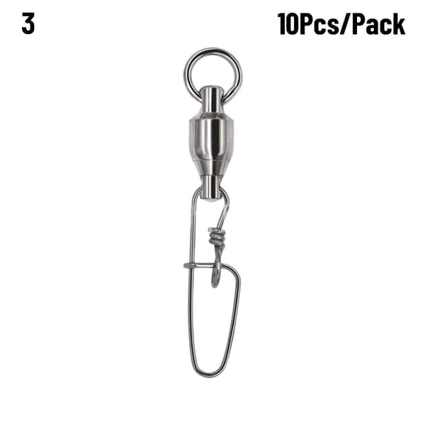 10 st/pack lager svängbara ovala delade ringar 3 3 3