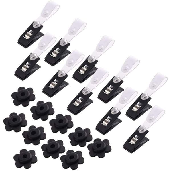 10 ST Trädgårdsflagga stabilisator gummiproppar GUMMIPOPPAR Rubber Stoppers