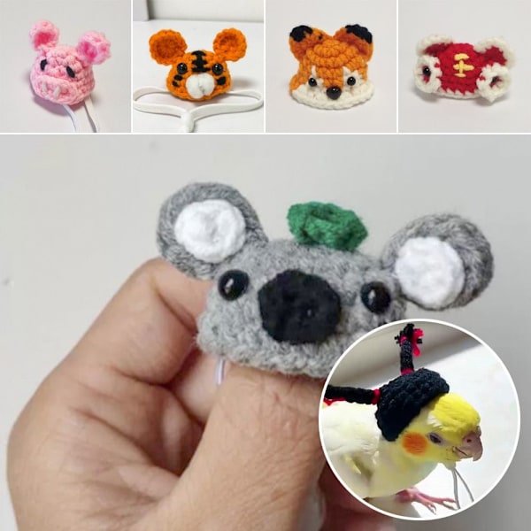 Hamsterhatt Smådyrlue TYPE F TYPE F Type F
