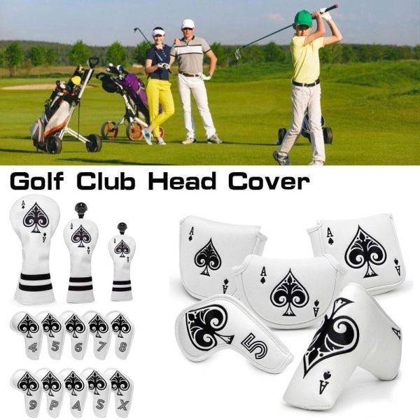 Golf Club Head Cover Golf Wood Cover FF F