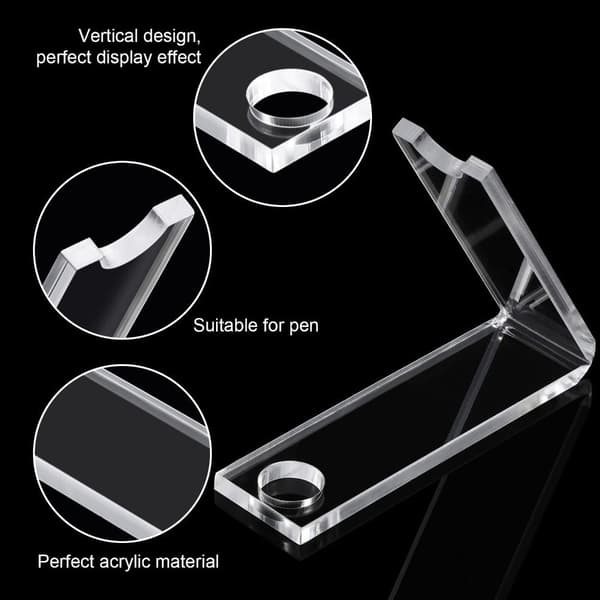 2-delers dispensere Penneholder Displaystativ