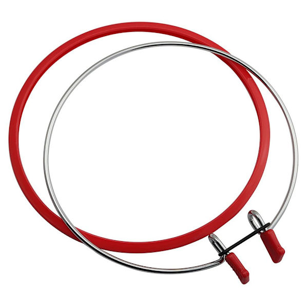 Kirjontarengas ristipistokehys PUNAINEN S Red S