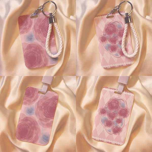 Visitkortholder Kreditkortholdere B-MED NØGLERING B-MED B-with keychain
