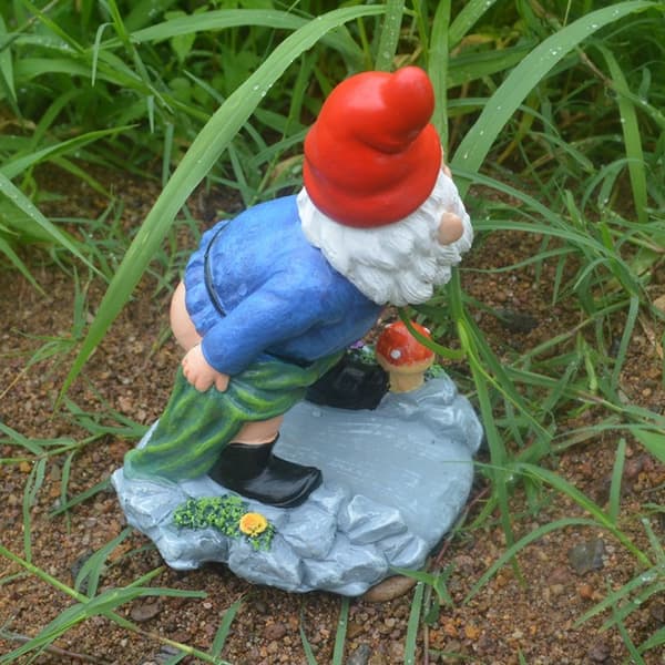 Skulptur af afløbsvask