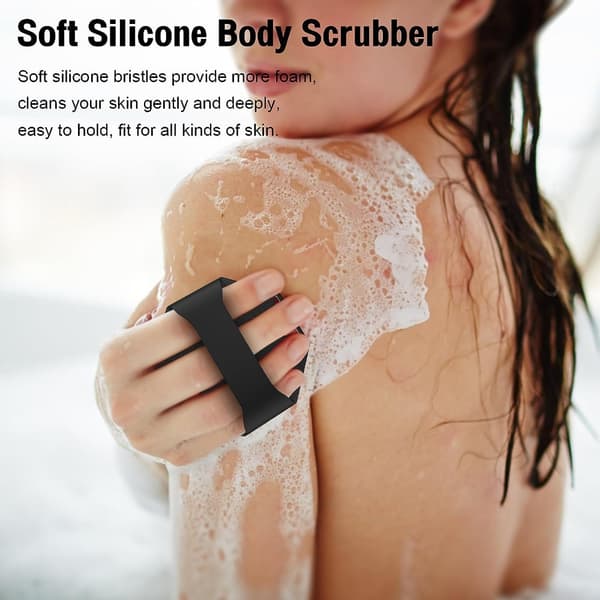 Duschborste Skin Scrubber BLÅ blue