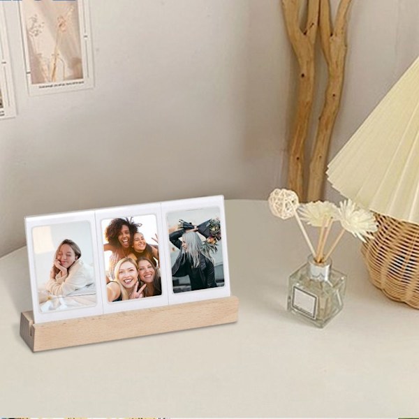 3 tommers fotoramme Instant filmkamera fotobord