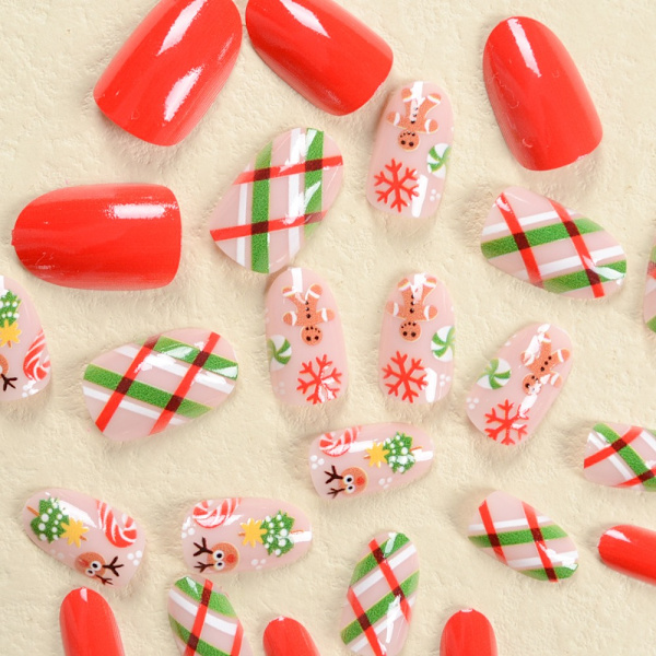 Franska Fake Nails False Nail SN133 SN133 SN133