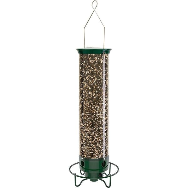Metal Pet Bird Feeder Dispenser för husdjursfoder Flera hål