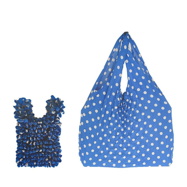Bubble Bag Elastik Taske SORT black