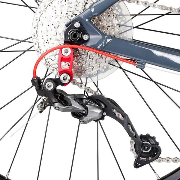 Bagskifter Link Hanger Extender RØD Red