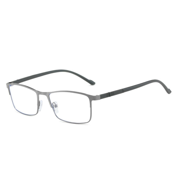Anti-Blue Light Briller Myopi Briller GRÅ STYRKE -300 grey Strength -300