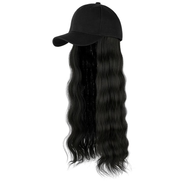 Connect Wig Justerbar SVART SVART HAT SVART HATT black Black hat-Black hat