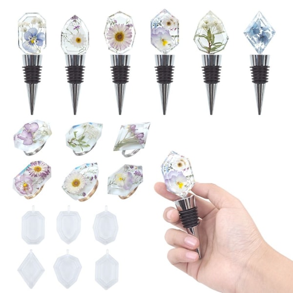 7ST Servettring Form Mould SET1 SET1 set1
