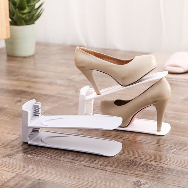 Shoerack kenkäteline VALKOINEN White