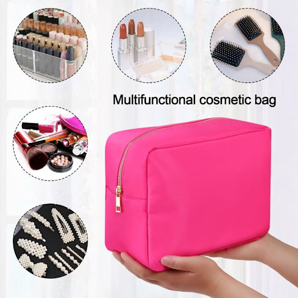 Preppy Makeup Bags Stuff Pouch LILA purple