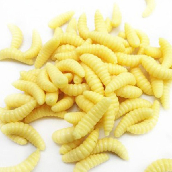 100 kpl Earthworm Bait Bionics Soft Lures E E E