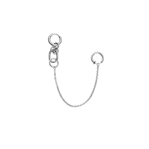 Falske øredobber Lip Ring LIP CLIP-EAR CLIP LIP CLIP-EAR CLIP Lip clip-ear clip